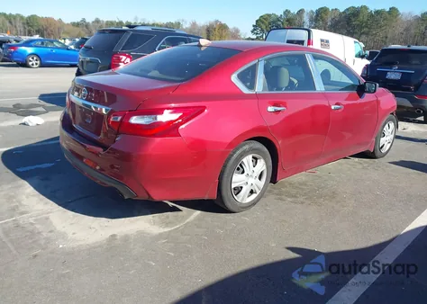 2016 Nissan Altima 2.5 S from USA, damaged, VIN 1N4AL3AP2GC271374